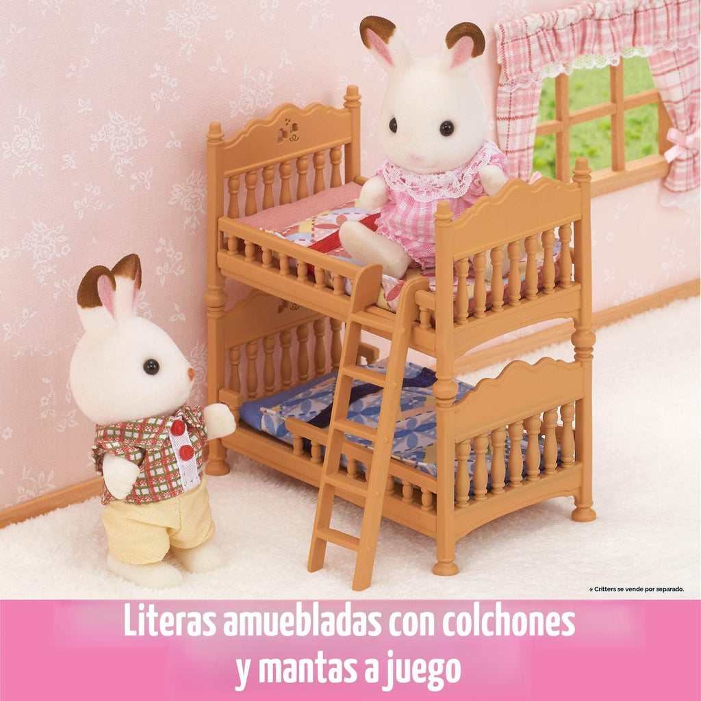 Calico Critters Set de habitación infantil, papel, multicolor