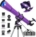 3.543 in Apertura 39.370 in, Telescopio para Adultos de Alta