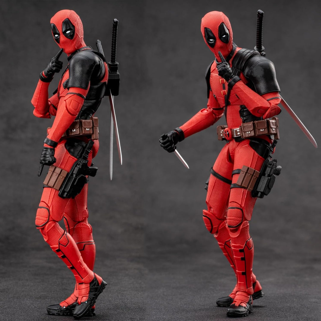 LonullyMege - Figura de acción de 7 pulgadas estilo película, escal...