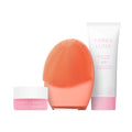 FOREO Luna 4 piel equilibrada + limpiador de microespuma 2.0 + bálsamo