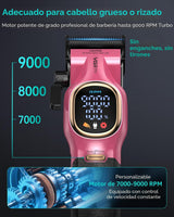 VGRPRO Cortapelos profesionales para hombres, cortapelos y recortad...