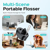 COSLUS Mini irrigador de agua para viajes: diseño compacto portátil...