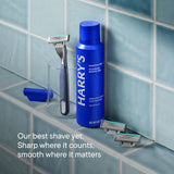 Harry's Kit de afeitado Plus para hombres, mango premium, 5 car...