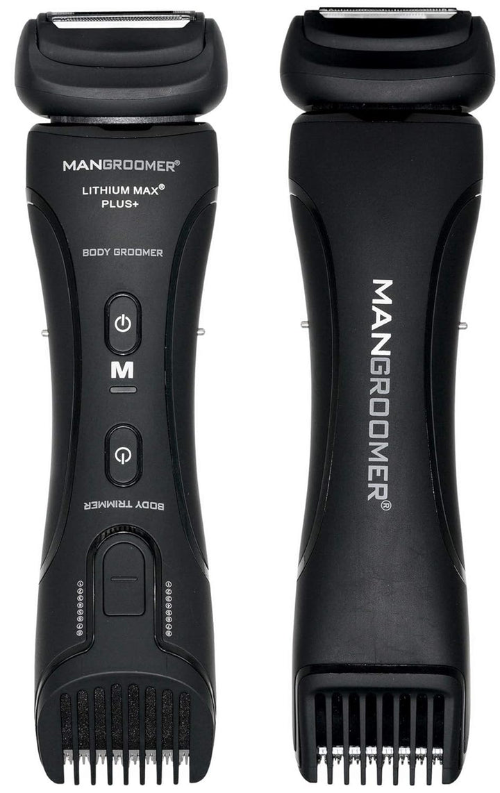 MANGROOMER Peluquería corporal Lithium Max Plus, peluquera de pelot...