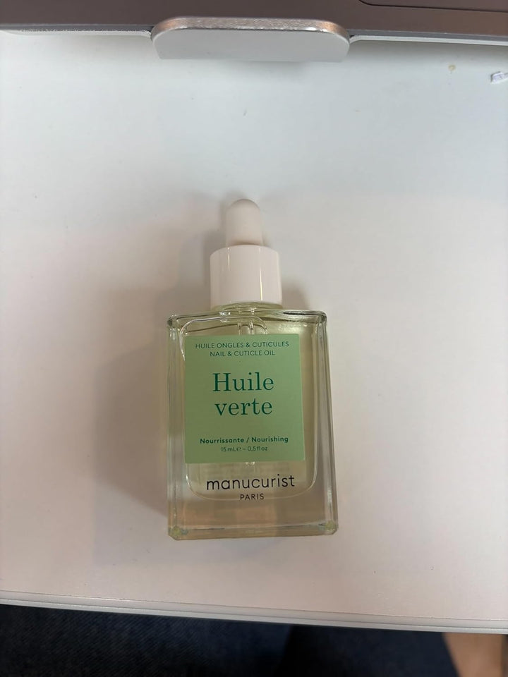 Manucurist Duo Nail Care Set - Huile Verte Green Oil y suero comple...