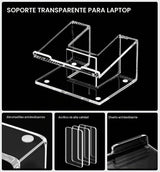 FUCDTEFC Soporte acrílico para computadora portátil para escritorio...