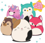 Squishmallows 12-Inch Halloween Zelina Day de Dead Cat Jazwares Plush