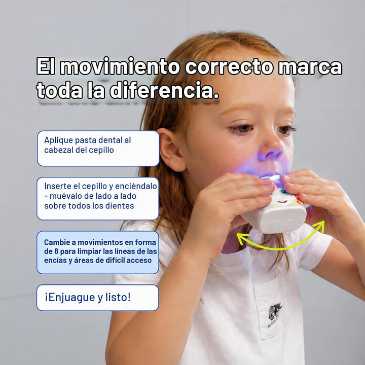 Cepillo de dientes eléctrico para niños autobrush \u2013 Único cepi...