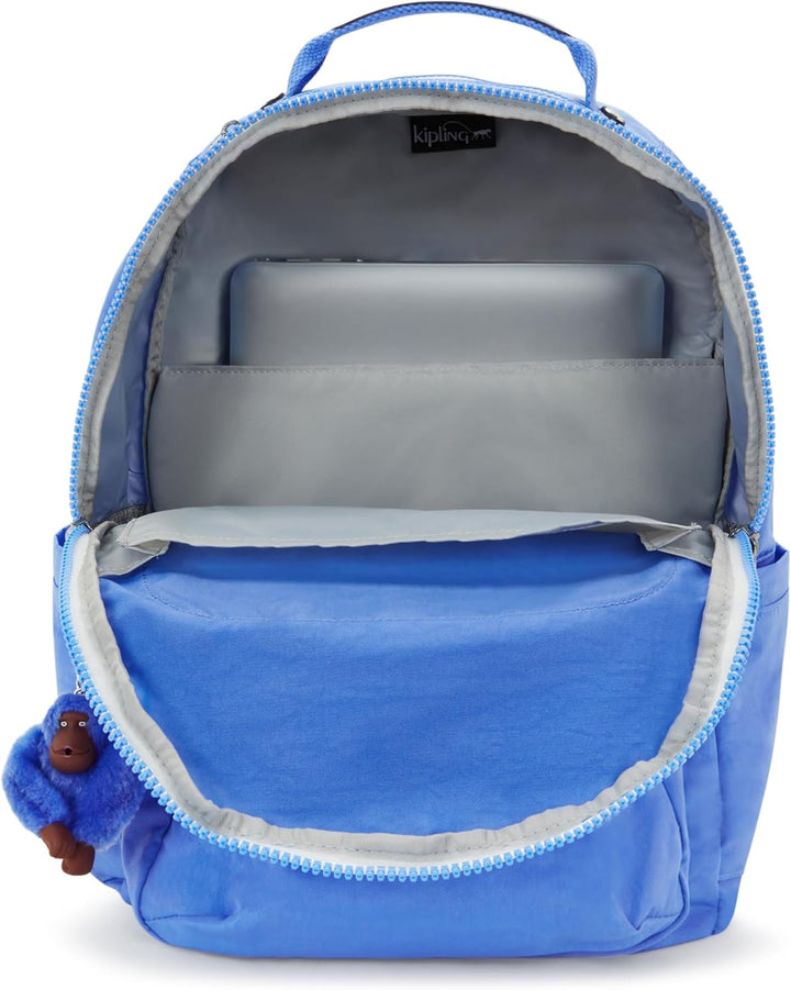 Kipling Seoul - Mochila para laptop de 15 pulgadas para mujer, dura...