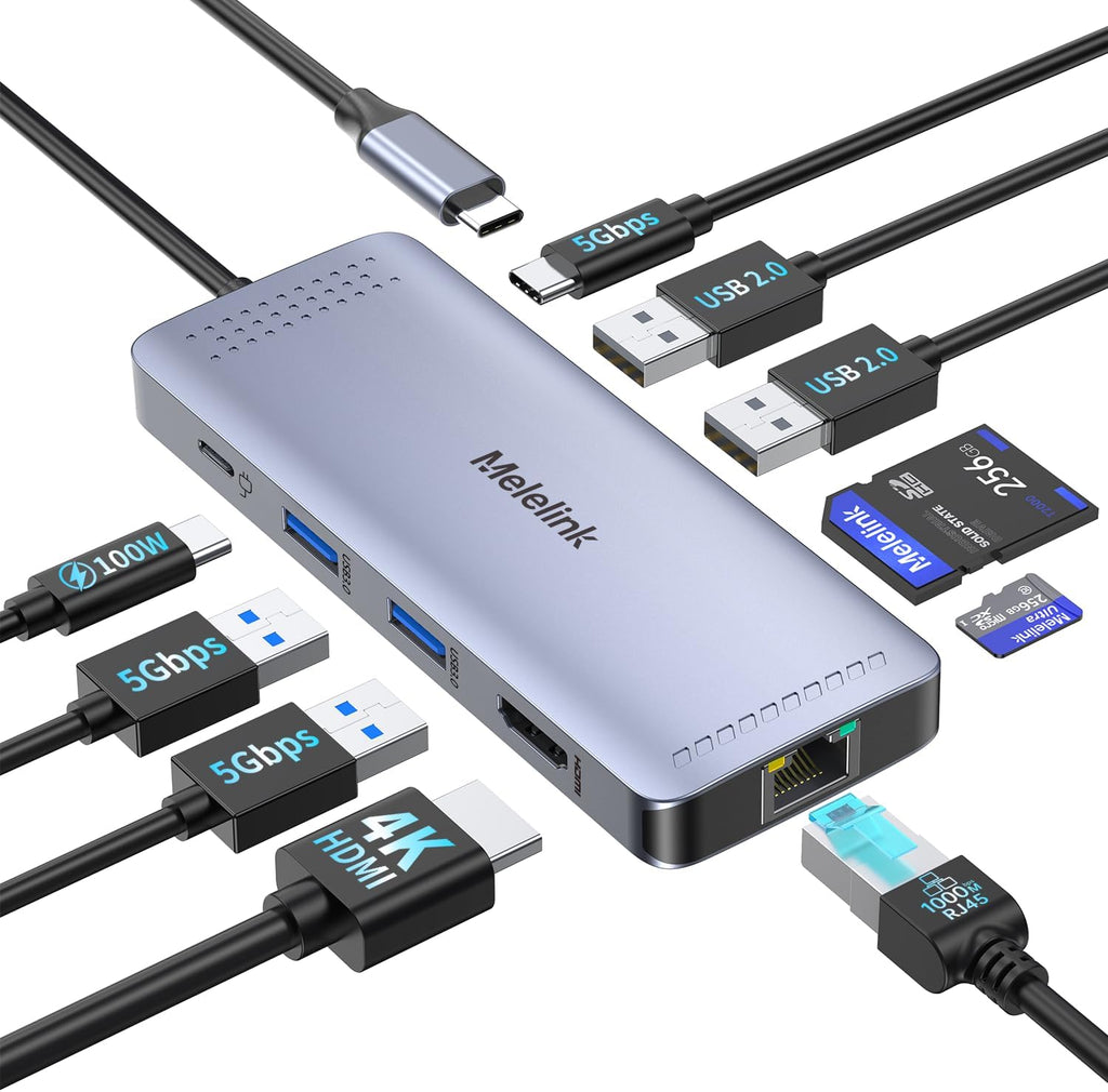 Melelink, hub USB 2.0