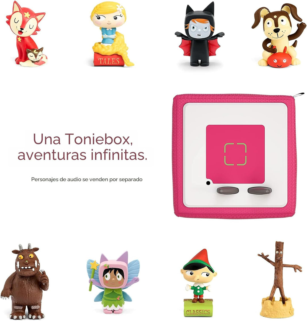 Toniebox 1 - Set de inicio del reproductor de audio con Playtime Pu...