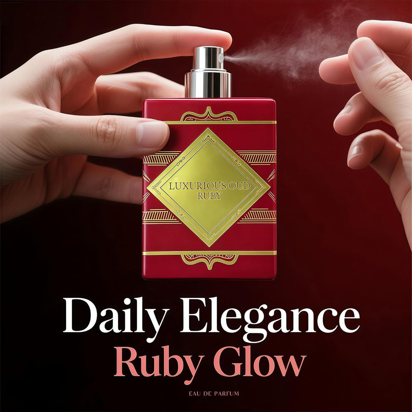 A CENTER Colonia para Hombres Eau De Parfume Spray Natural Perfume...