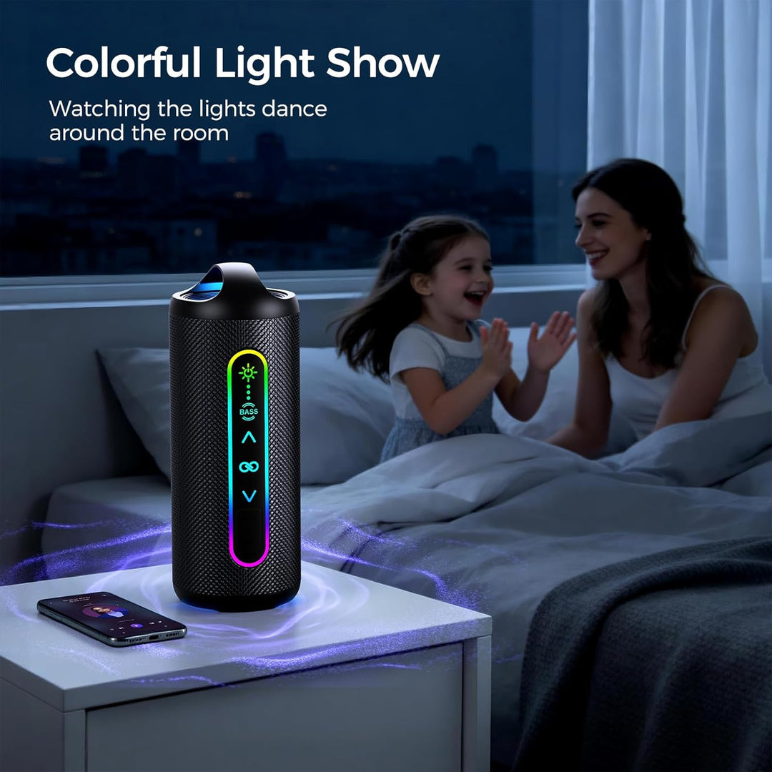 Wilody Altavoz Bluetooth Portátil, Sonido Potente de 20W con Modos...