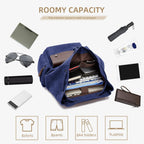 Mochila de viaje para laptop, mochilas de trabajo para hombres y mujeres, mochilas casuales de senderismo, mochila
