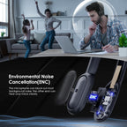 Actualización de auriculares inalámbricos ANC y ENC con micrófono para