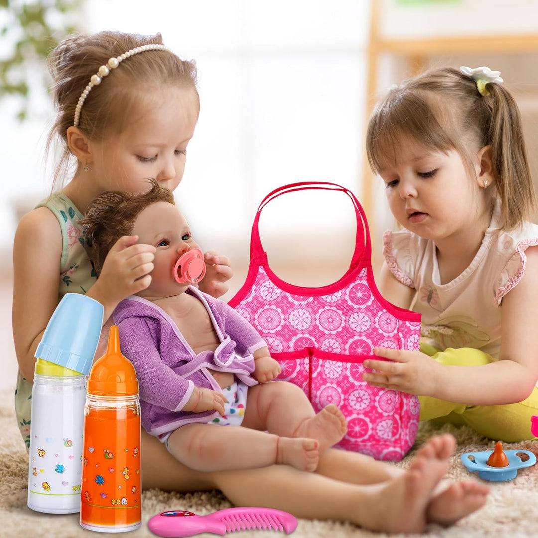 Rotatingpals Juego de 21 piezas de accesorios para muñecas de bebé,...