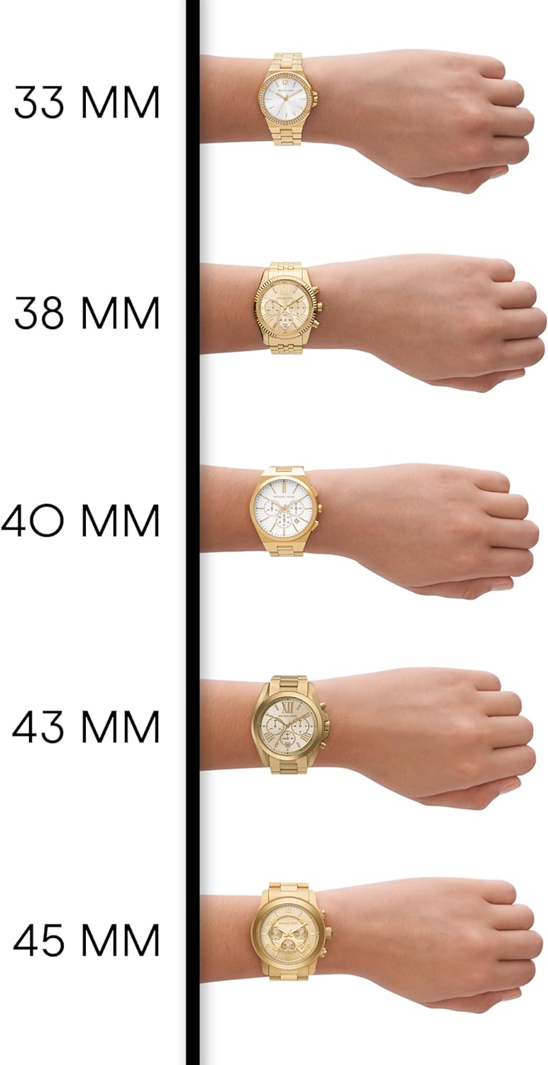 Michael Kors Melissa - Reloj de acero inoxidable para mujer