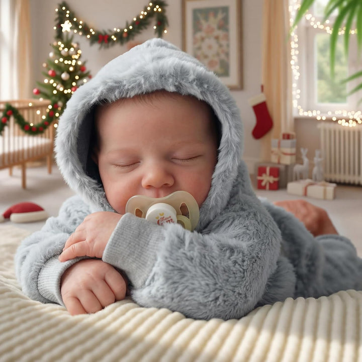 BABESIDE Muñecas realistas de bebé Reborn para niños, 17 pulgadas,...