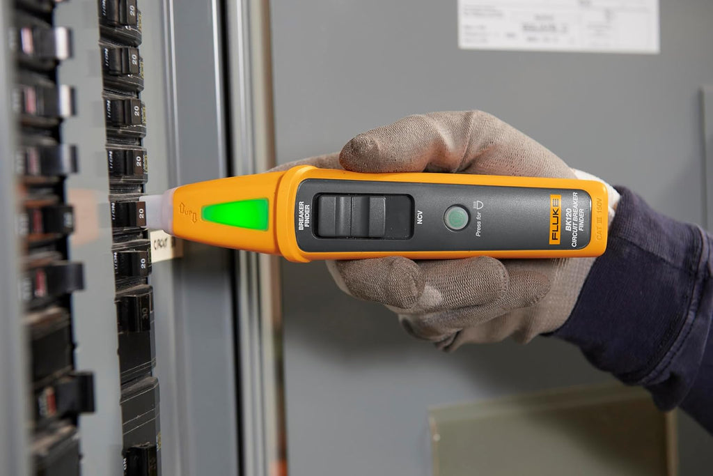 Fluke BK120 SmartTrace Buscador de Disyuntores y Probador de Enchufes