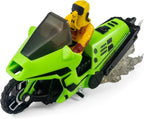 The Loyal Subjects M.A.S.K. Cóndor con figura de Brad Turner
