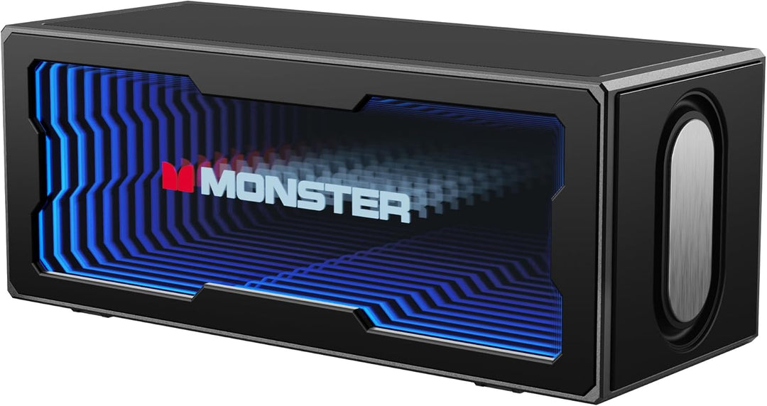 Monster Altavoz Bluetooth S280, sonido estéreo de 40 W, graves prof...