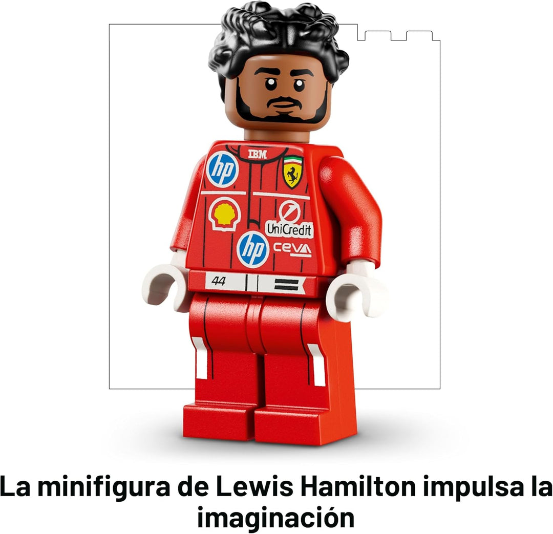 LEGO Editions Scuderia Ferrari HP Lewis Hamilton Casco \u2013 Juego...