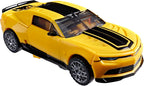 Transformers Studio Series Bumblebee, Age of Extinction Deluxe Class - Figura de acción de conversión de 5 pulgadas, juguetes robot para mayores de 8 años