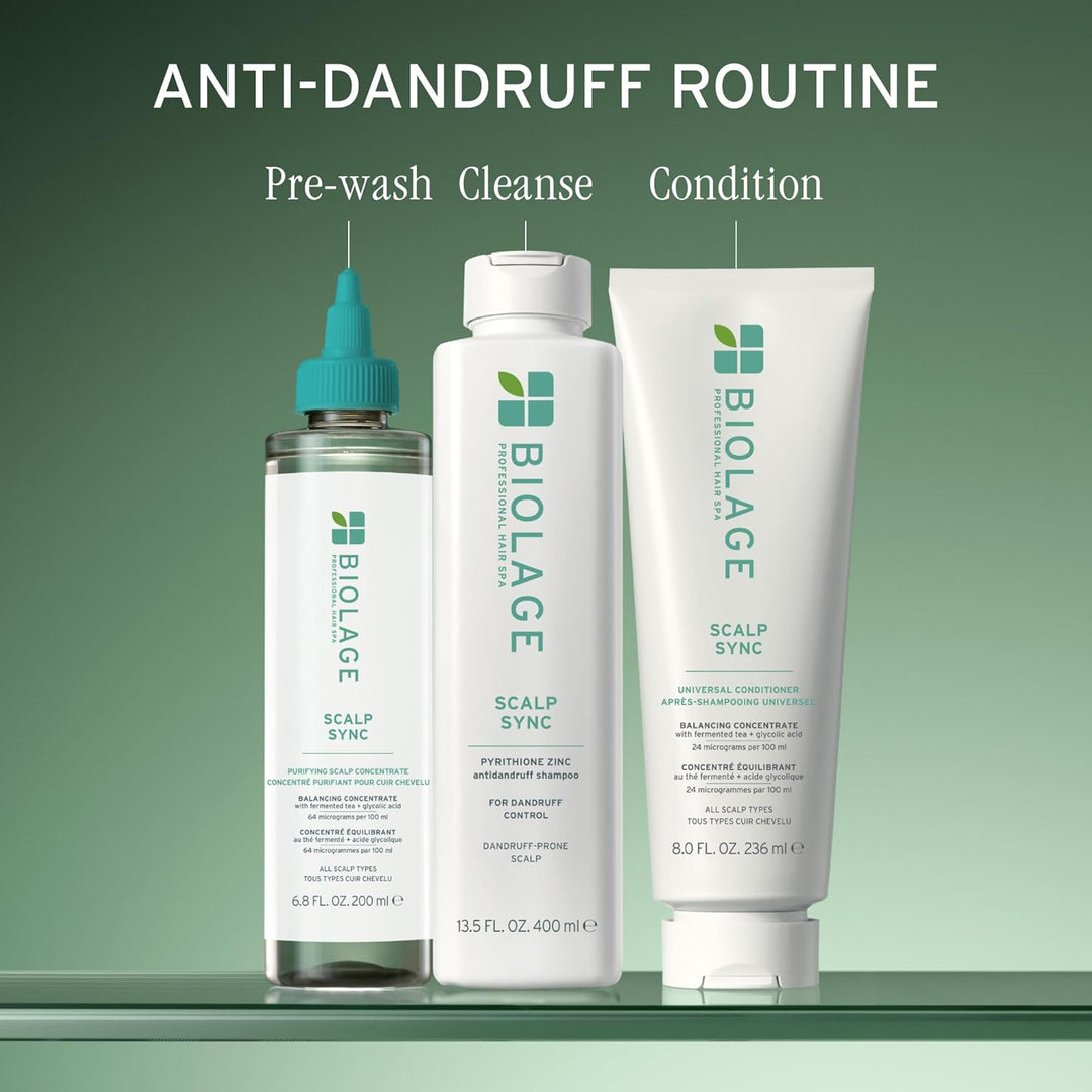 Biolage Scalp Sync Anti-Dandruff Shampoo - Controls Itchy Scalp, De...