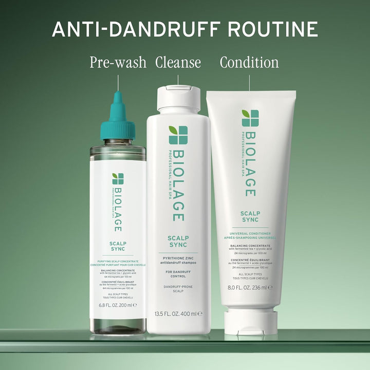 Biolage Scalp Sync Anti-Dandruff Shampoo - Controls Itchy Scalp, De...