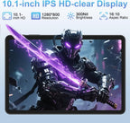 EHFiDC Tablet de 10 pulgadas, Android 16 tabletas con procesador Octa-Core