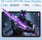 EHFiDC Tablet de 10 pulgadas, Android 16 tabletas con procesador Oc...