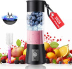 Batidora portátil de smoothie recién actualizada en 2026 - Batidora personal para viaje