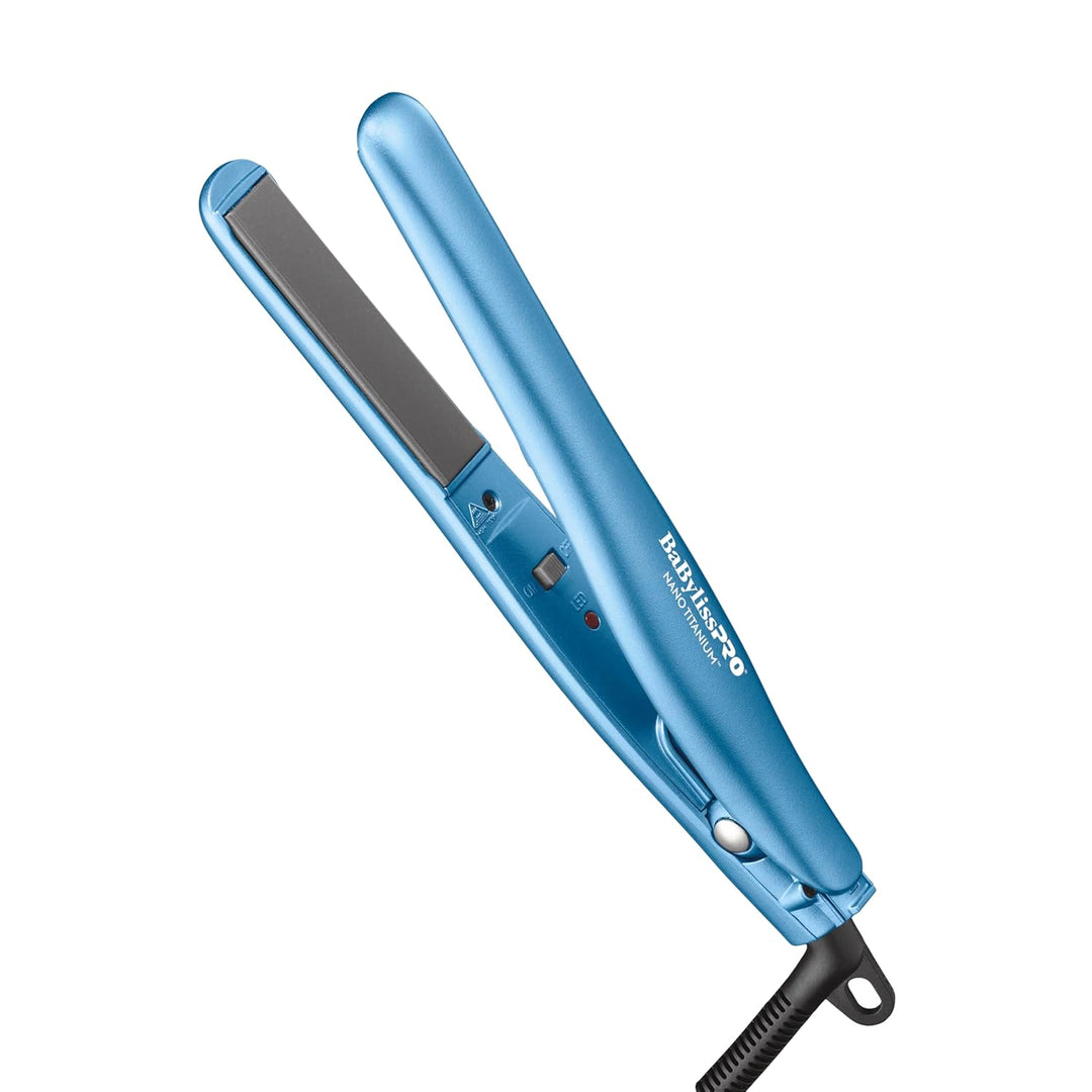 BaBylissPRO Mini alisadora ultra suave de 3\/4", plancha plana