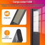 BN59-01385A Control remoto para Samsung Smart TV, solar y USB-C recargable, reemplazo universal para televisores inteligentes Samsung 2019-2026 con control de voz, botones de acceso directo