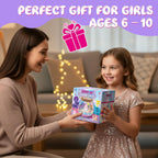 Kit de manualidades de terrario de unicornio: regalo de juguete