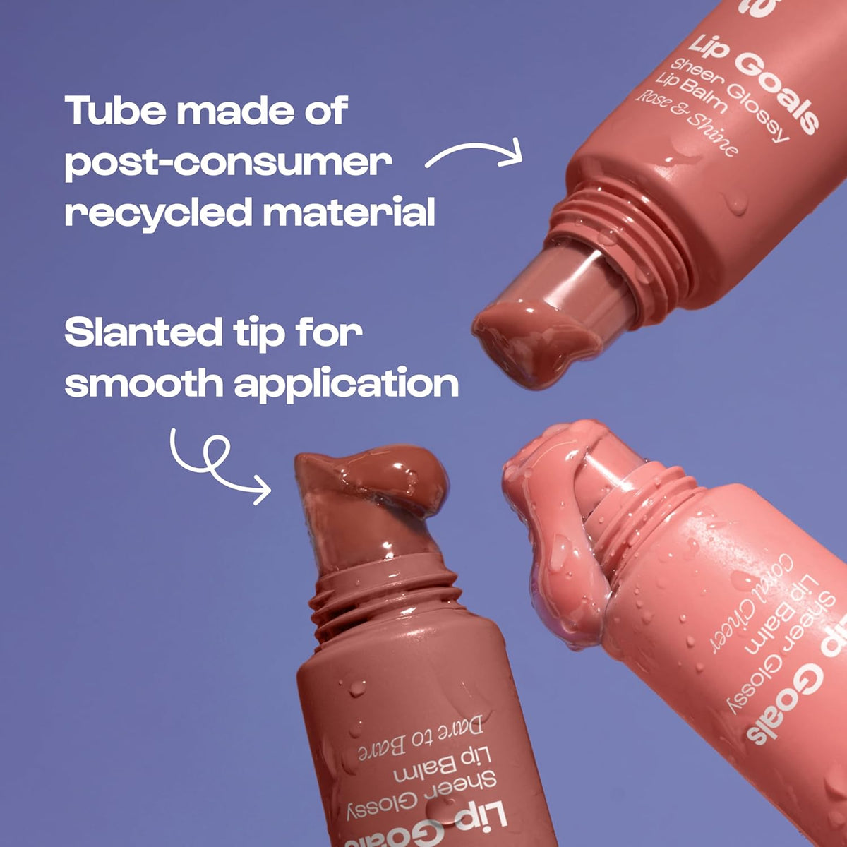 Alleyoop Everyday Lip &amp; Lash Set \u2013 Lip Goals Trio Hydratin...
