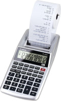 Canon P1-DHV-3 Calculadora de Impresión de Escritorio, Plata (2203C001)
