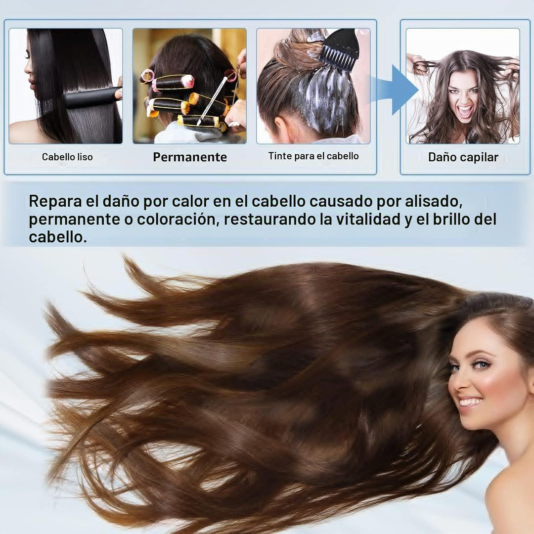 Elitzia ETD2018P - Plancha para el cabello congelado, plancha plana...
