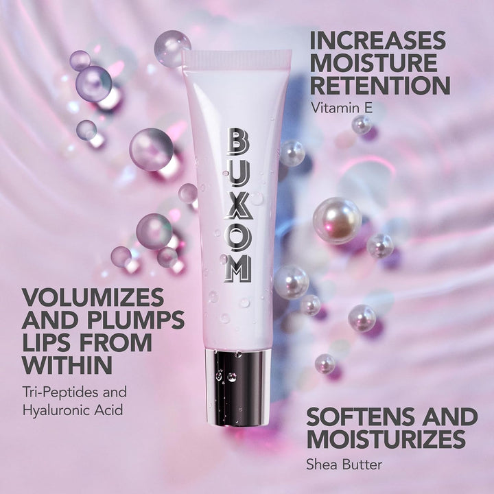 Buxom Power-Full Plumping Peptide Lip Tint, bálsamo de tratamiento...