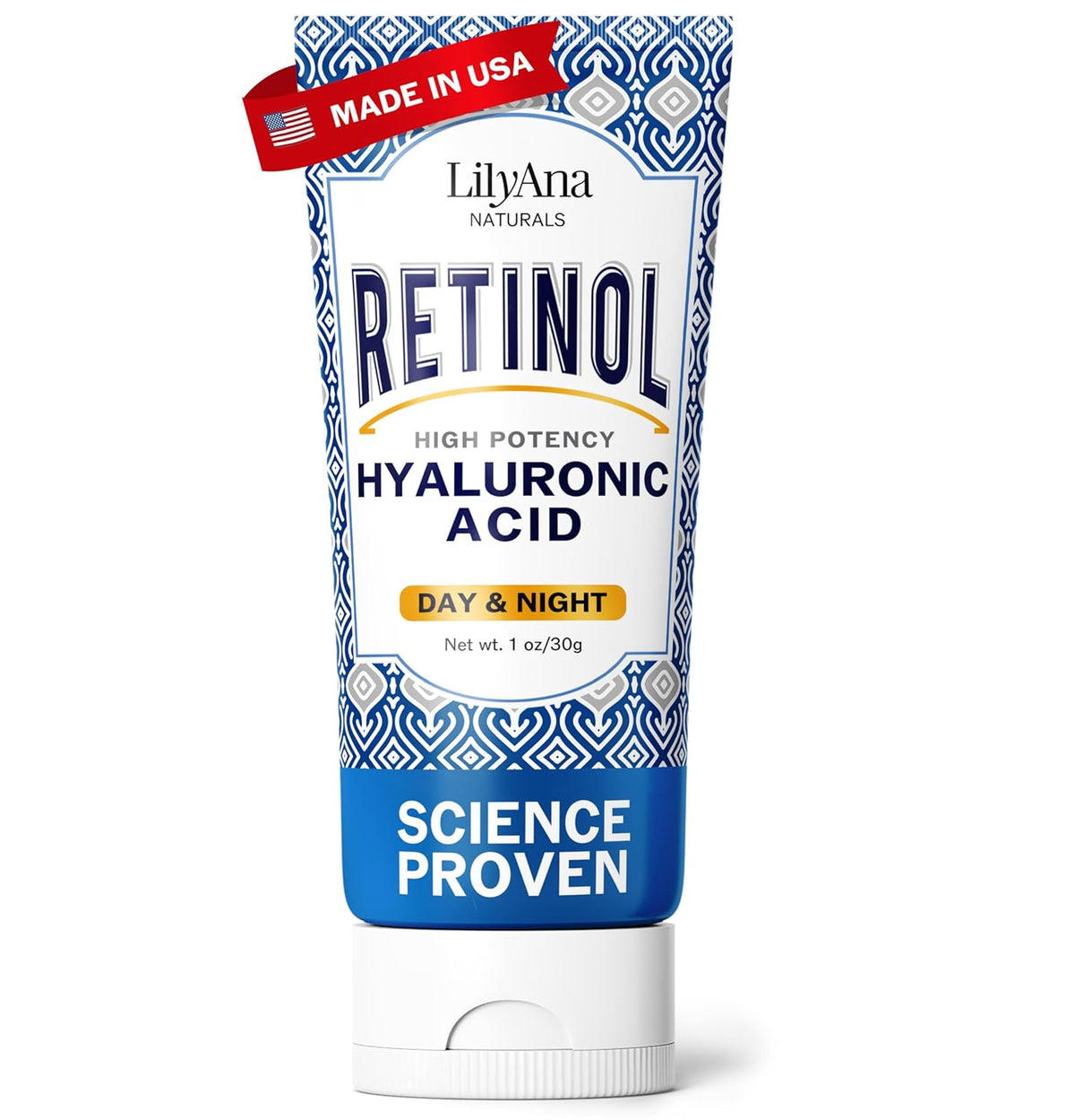 LilyAna Naturals Crema Facial Anti-Edad con Retinol para Mujeres \u...