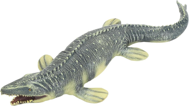 Qudinip Mosasaurus - Juguete de dinosaurio educativo de