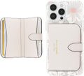 kate spade new york Morgan - Tarjetero magnético, color crema