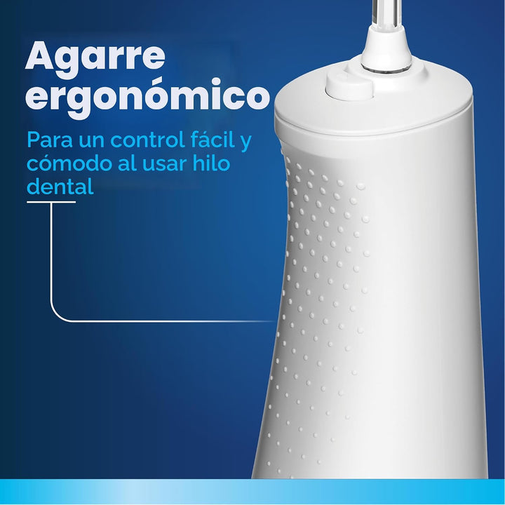 Waterpik - Irrigador inalámbrico 1100 recargable portátil para limp...