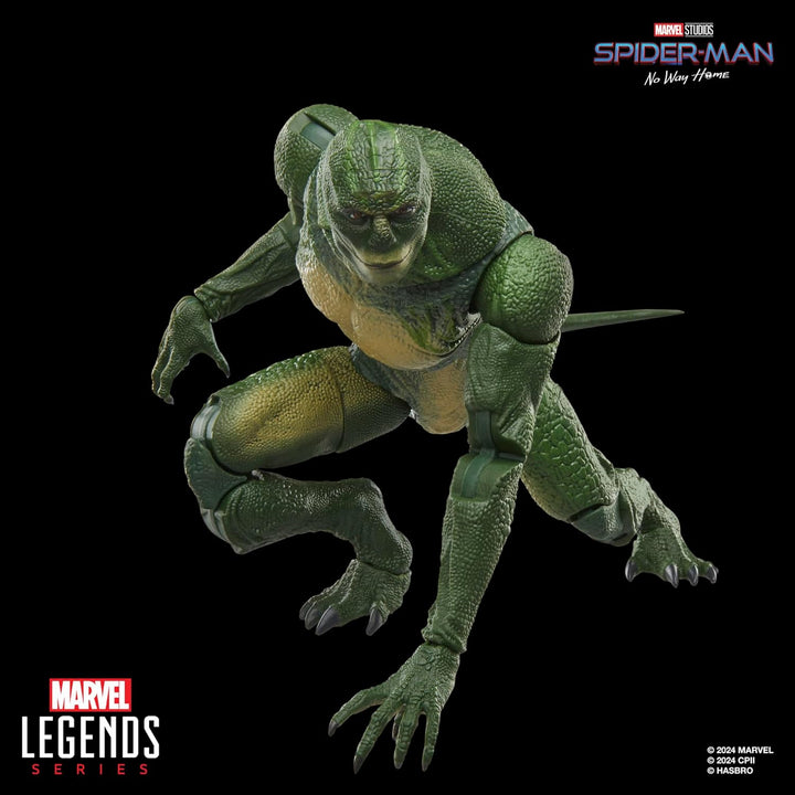 Marvel Legends Series Lizard Spider-Man No Way Home Deluxe