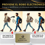 SaiTech IT Tarjeta de bloqueo RFID para tarjeta de identificación de débito