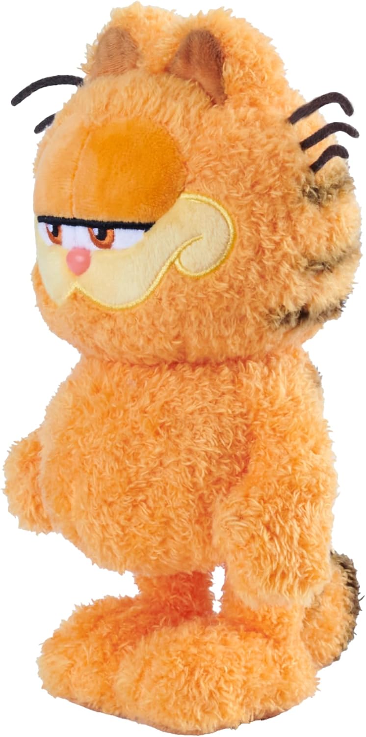 Peluche clásico de Garfield de 8 pulgadas Detalle de