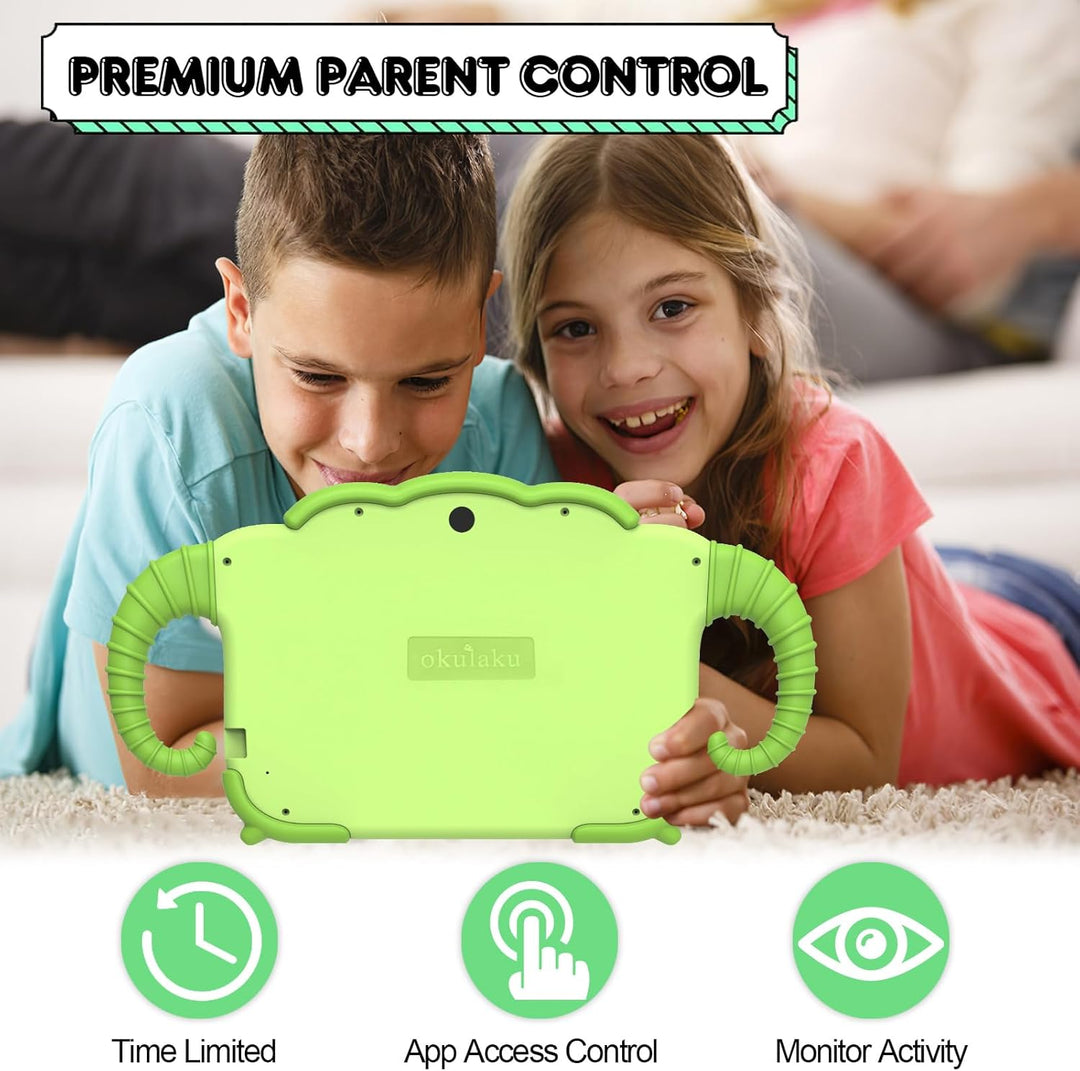 okulaku Tableta para Niños de 7'' Tableta para Niños de 3-7...