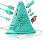 JoyReken, C8-JR-HBTRE8GN-BS, hub USB