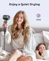 Bopcal Hair Dryer, Ionic Blow Dryer with Diffuser, 150,000 RPM Prof...