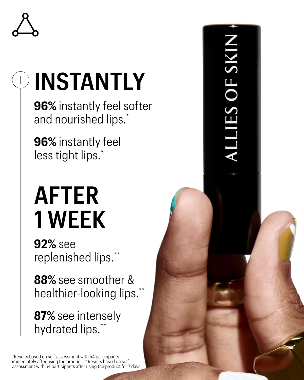 Allies of Skin Tratamiento de bálsamo labial reparador de péptidos...